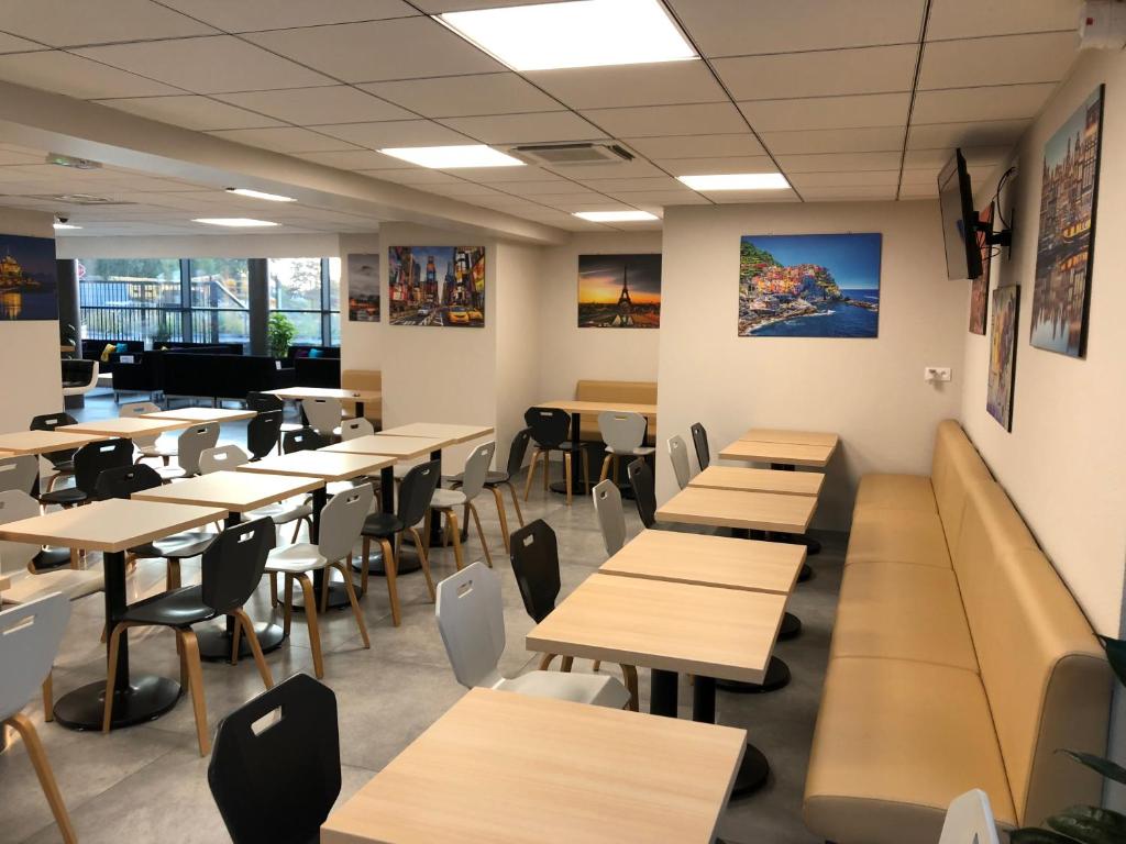 Restaurace v ubytování Campanile Metz Nord - Woippy- Porte du Luxembourg A31