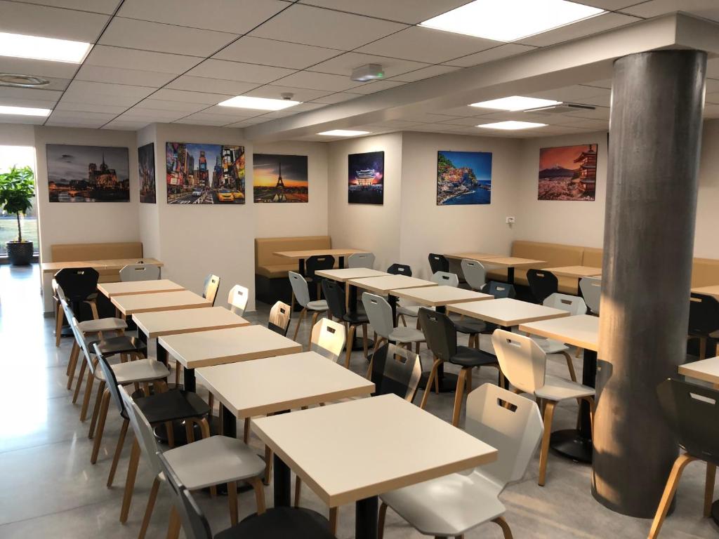 Restaurace v ubytování Campanile Metz Nord - Woippy- Porte du Luxembourg A31