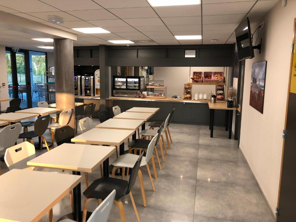 Restaurace v ubytování Campanile Metz Nord - Woippy- Porte du Luxembourg A31