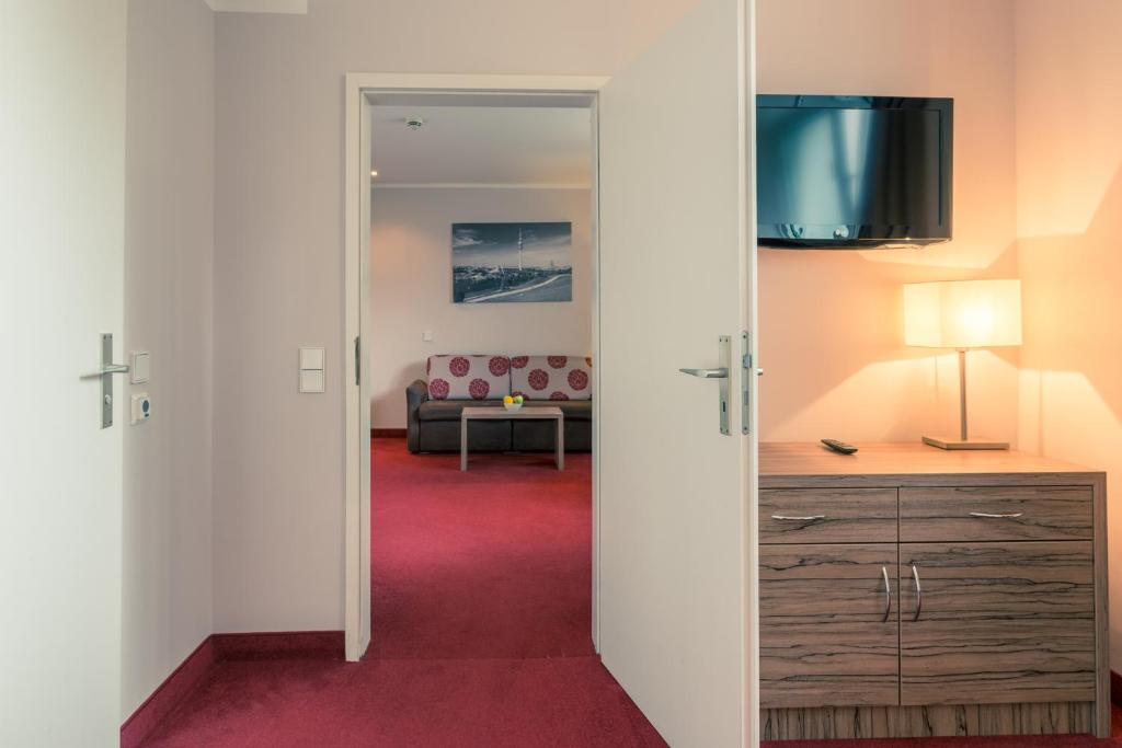 Hotel Wetterstein - Resim 25