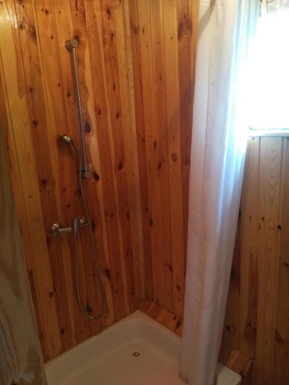 Koupelna v ubytování Pod Gwiazdami Lejkowo