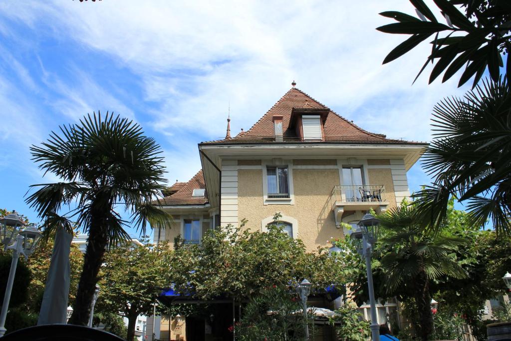 Budova, kde se hotel nachází
