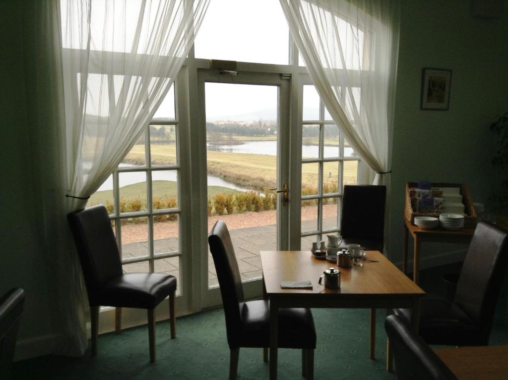 Posezení v ubytování Drumoig Golf Hotel