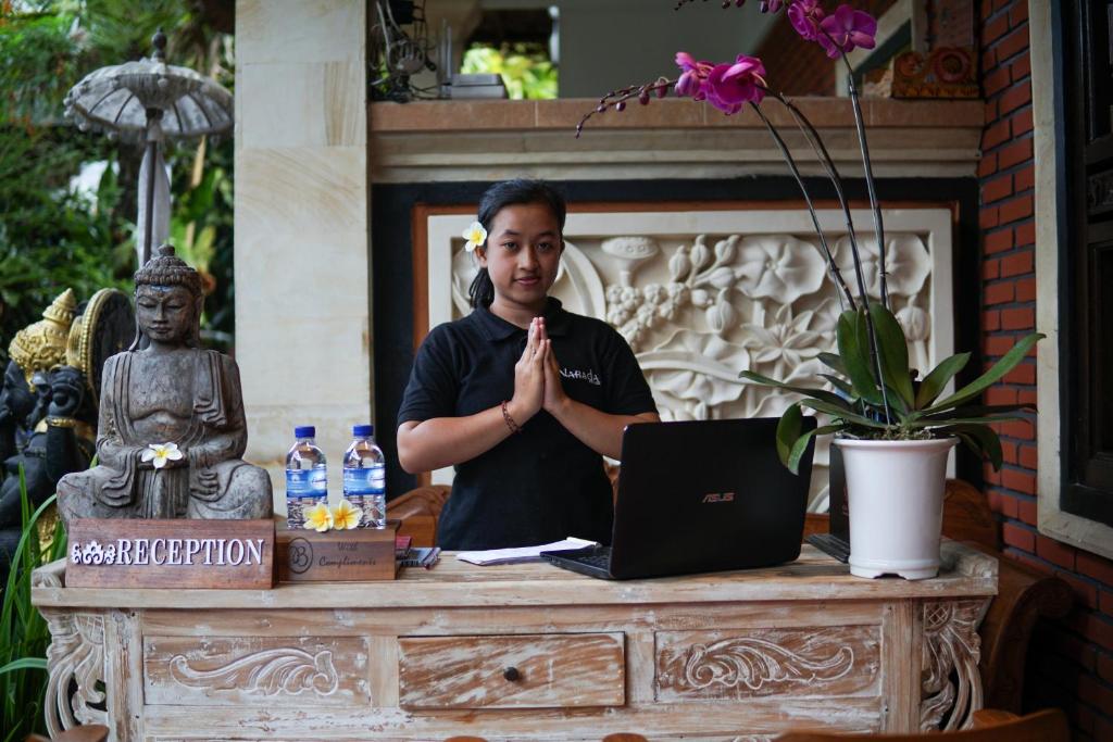 Hosté ubytování Narada House Ubud