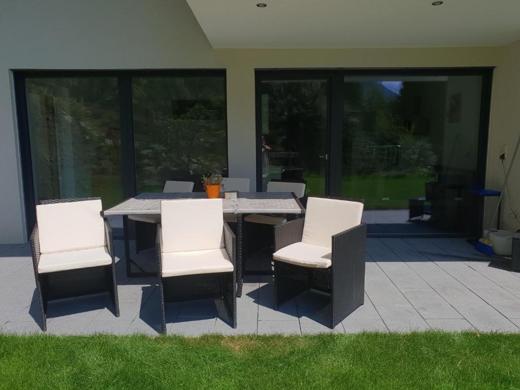 Posezení v ubytování Ferienwohnung Colleen