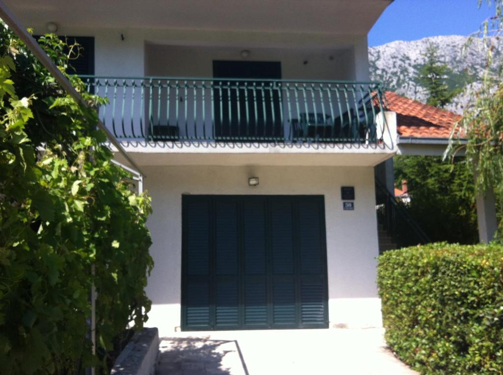 Balkón nebo terasa v ubytování House Nada