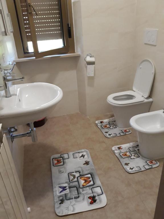 Kúpeľňa v ubytovaní Carso