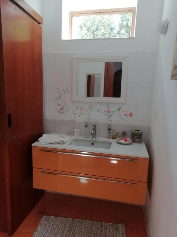 Kúpeľňa v ubytovaní Casa Gelsomino