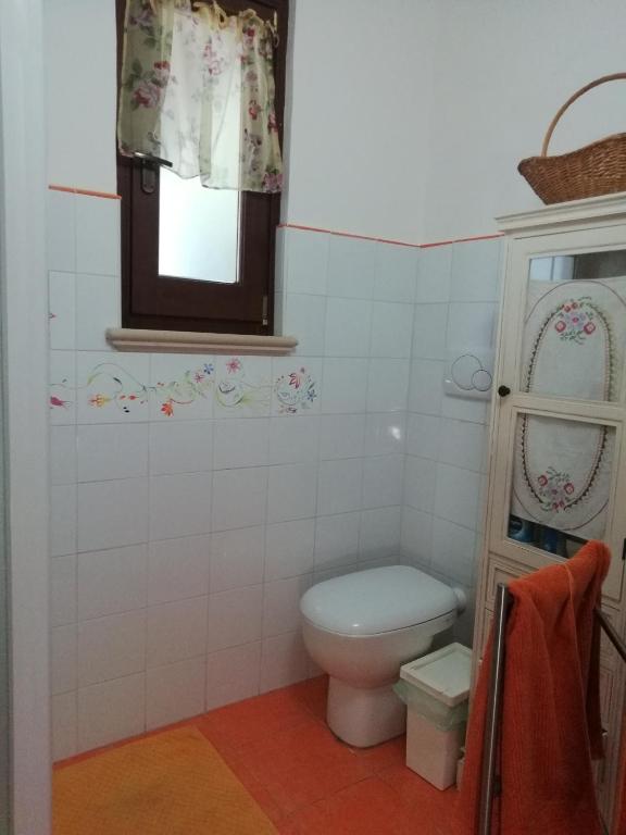 Kúpeľňa v ubytovaní Casa Gelsomino
