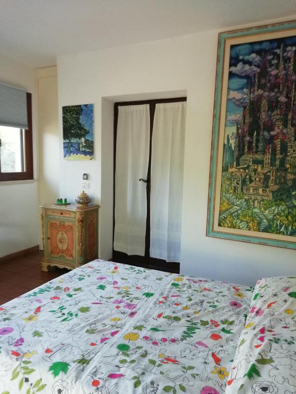 Posteľ alebo postele v izbe v ubytovaní Casa Gelsomino