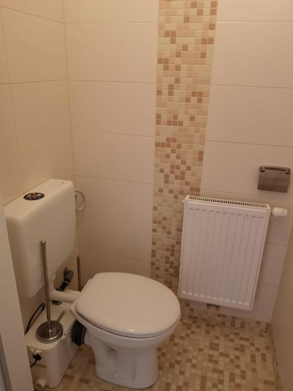 Ένα μπάνιο στο CH-Hostel