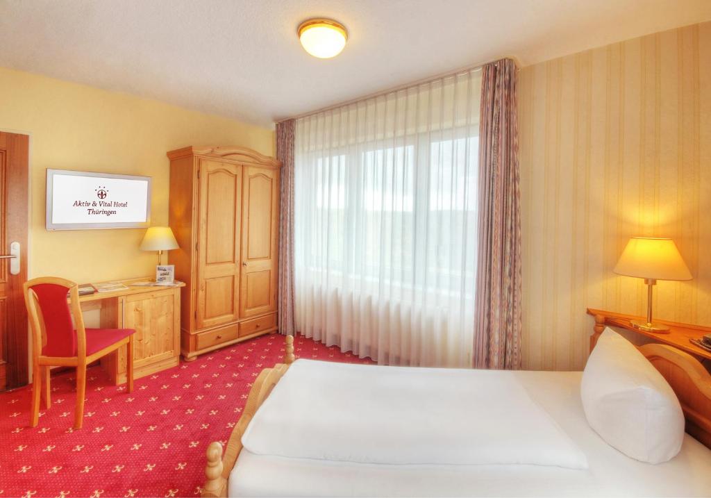 Akzent Aktiv & Vital Hotel Thüringen - Habitación Individual Activa