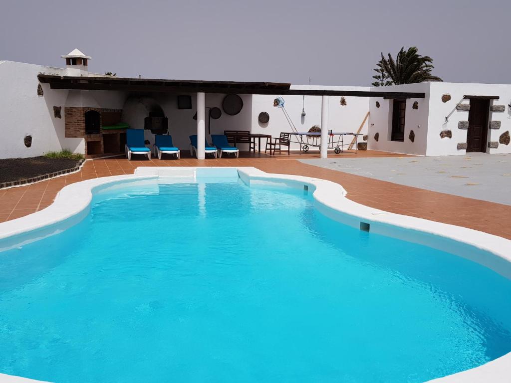 Casas y chalets Villa Eva en Tinajo, Lanzarote