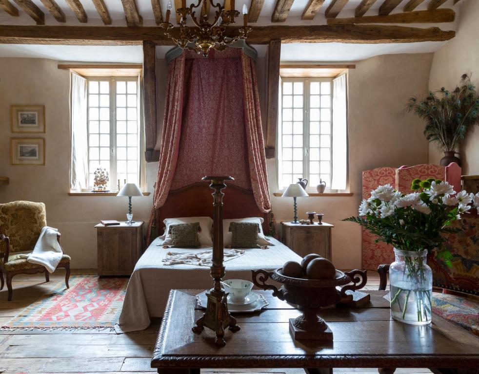 Hôtel Tanquerey de La Rochaisière - Habitación Doble