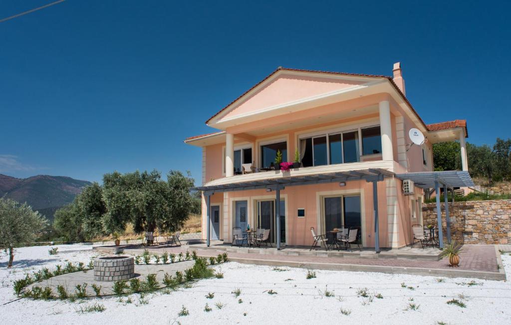 Nespecifikovaný výhled na hory nebo výhled na hory při pohledu z apartmánu