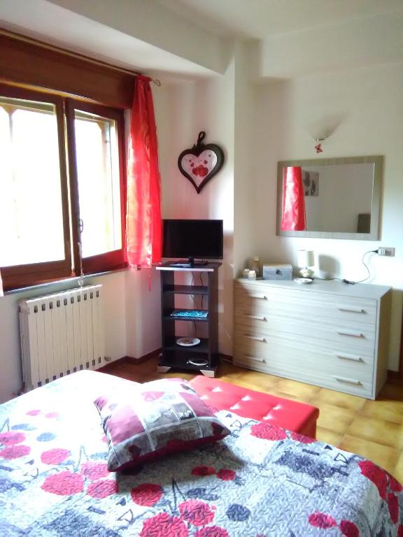 Łóżko lub łóżka w pokoju w obiekcie House Rose