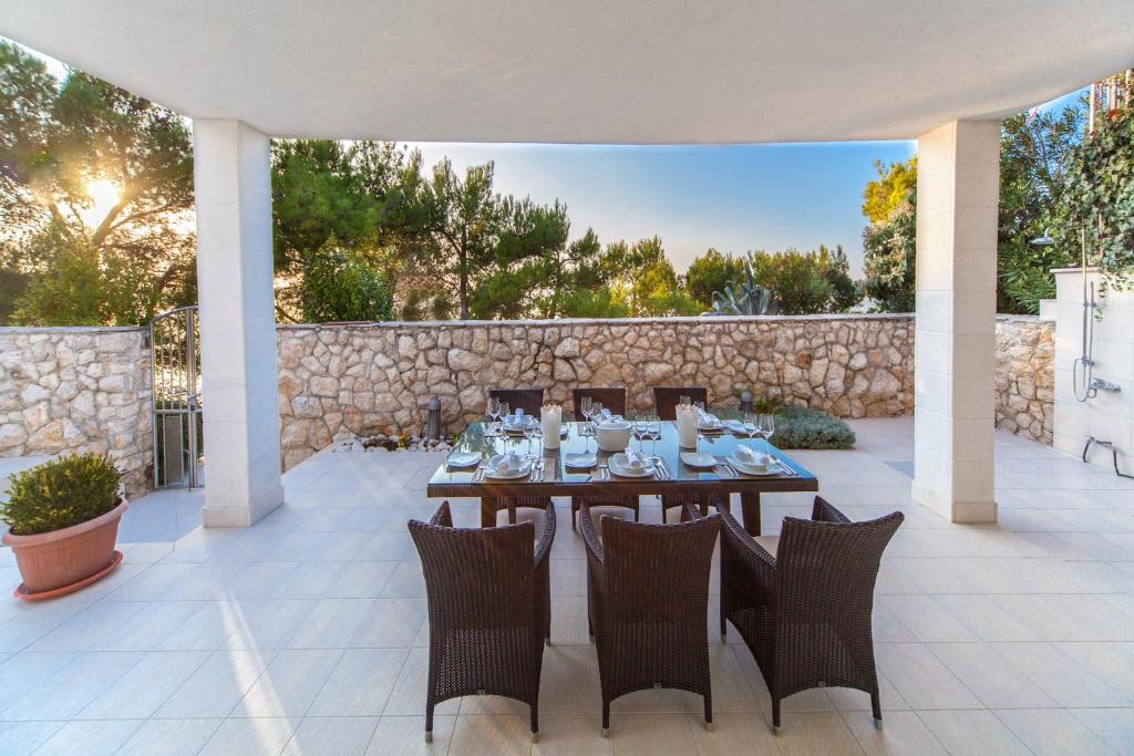 Fotografie z fotogalerie ubytování Villa Crystal v Primoštenu