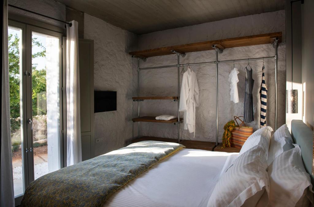 Postel nebo postele na pokoji v ubytování Villa Vivere