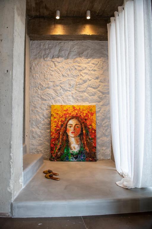 Postel nebo postele na pokoji v ubytování Villa Vivere