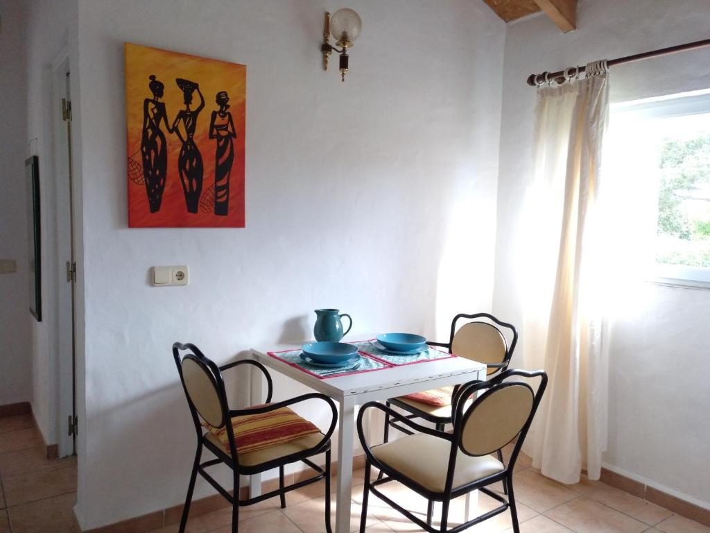 Posezení v ubytování Finca Esmeralda