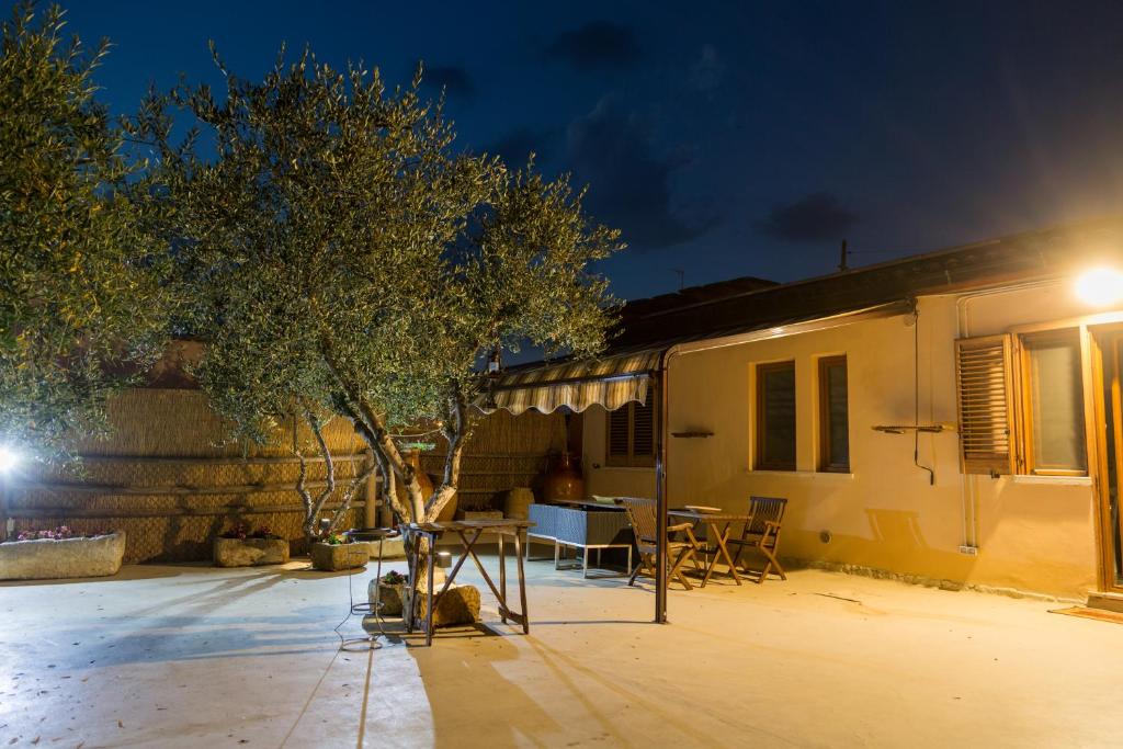 Budova, kde se bed and breakfast nachází