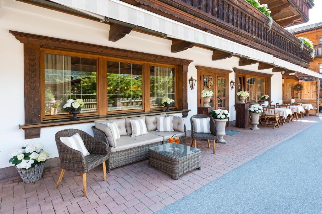 Restaurace v ubytování Der Berghof
