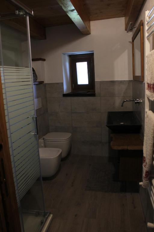 Łazienka w obiekcie Maison Chenal
