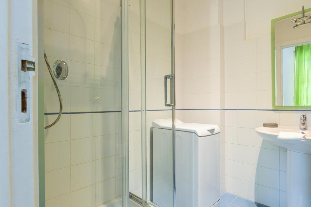 Kúpeľňa v ubytovaní Archimede Flat