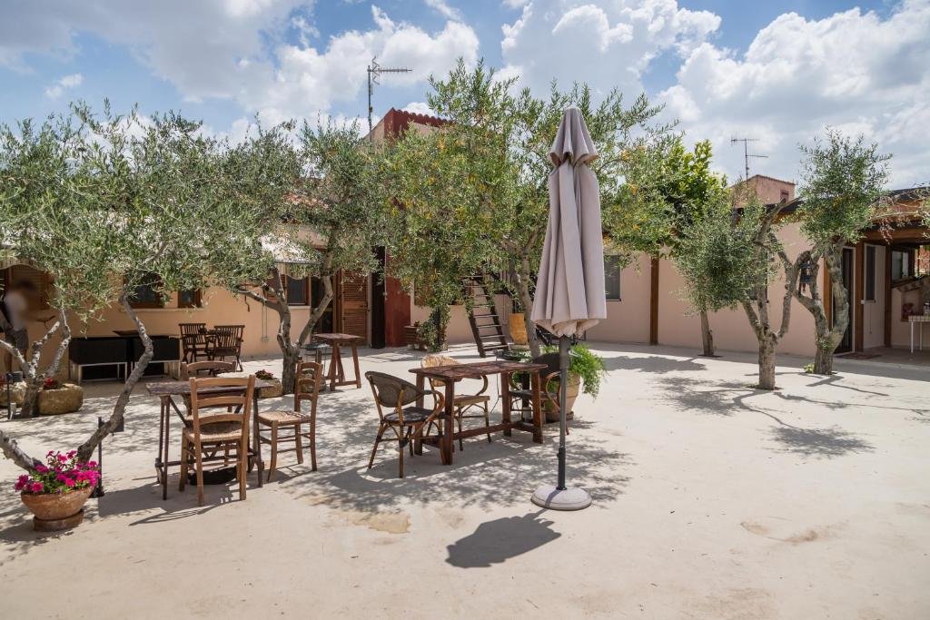 Restaurace v ubytování La Locanda di Zì Nicola