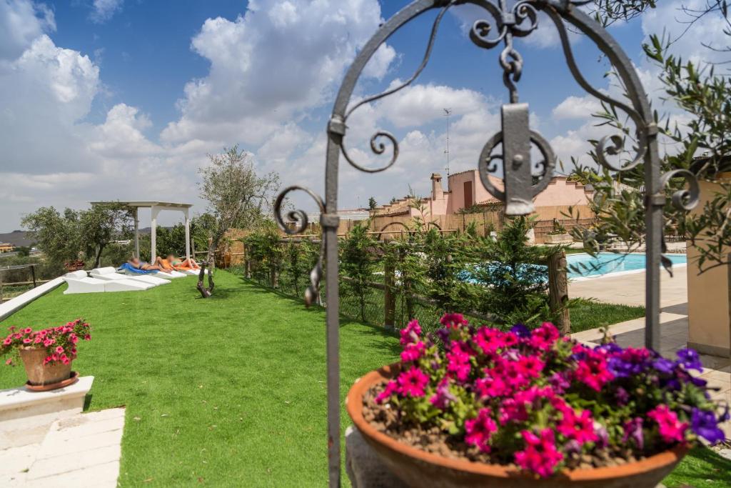 Zahrada ubytování La Locanda di Zì Nicola