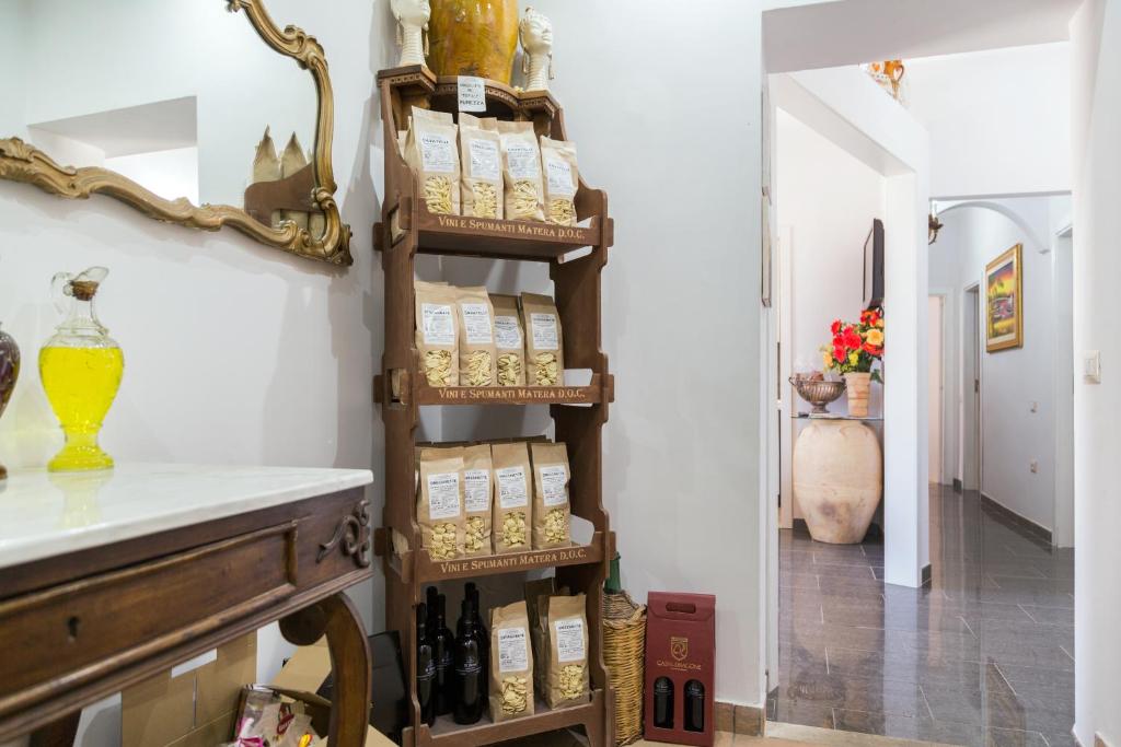 Fotografie z fotogalerie ubytování La Locanda di Zì Nicola v destinaci Matera