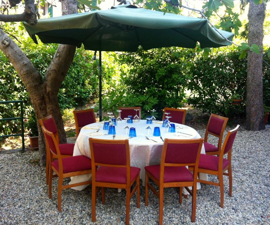Vrt u objektu Hotel Del Borgo