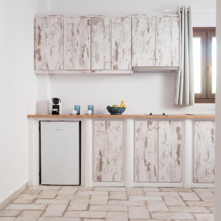 Cucina o angolo cottura di Elia Residences Santorini