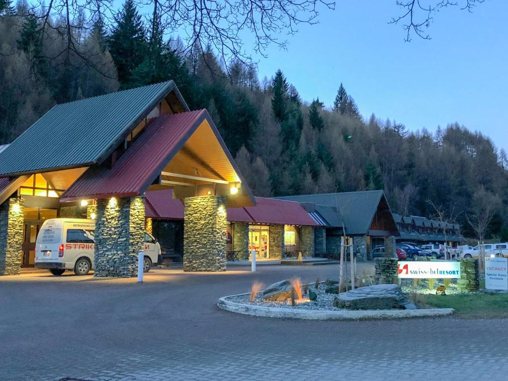 Příroda nedaleko hotelu