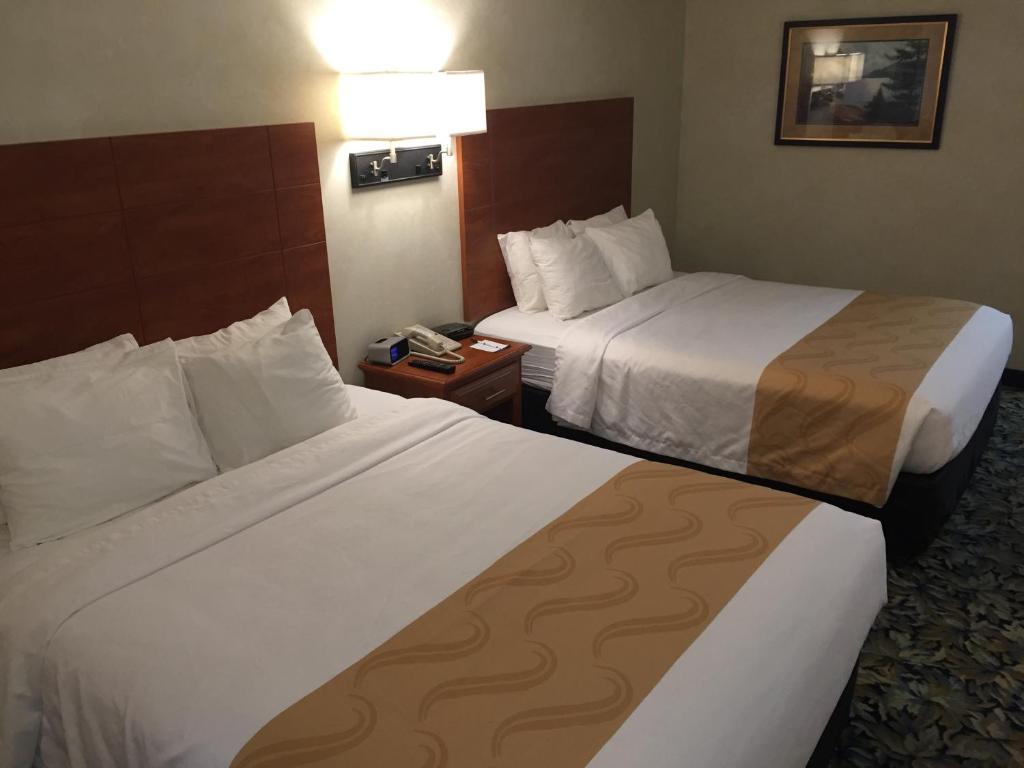 Quality Inn Lake George - Chambre Queen Avec Deux Lits Queen - Non-fumeur