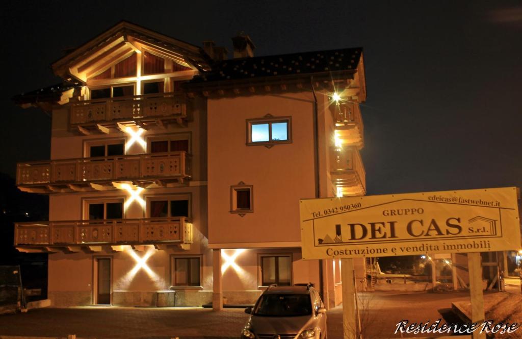 Budova, kde se apartmán nachází