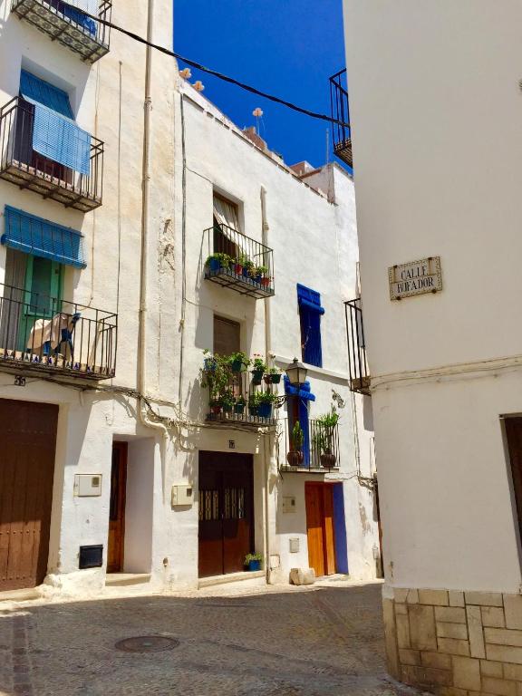 Casa casco antiguo, junto al Bufador, Peñíscola – Bijgewerkte ...