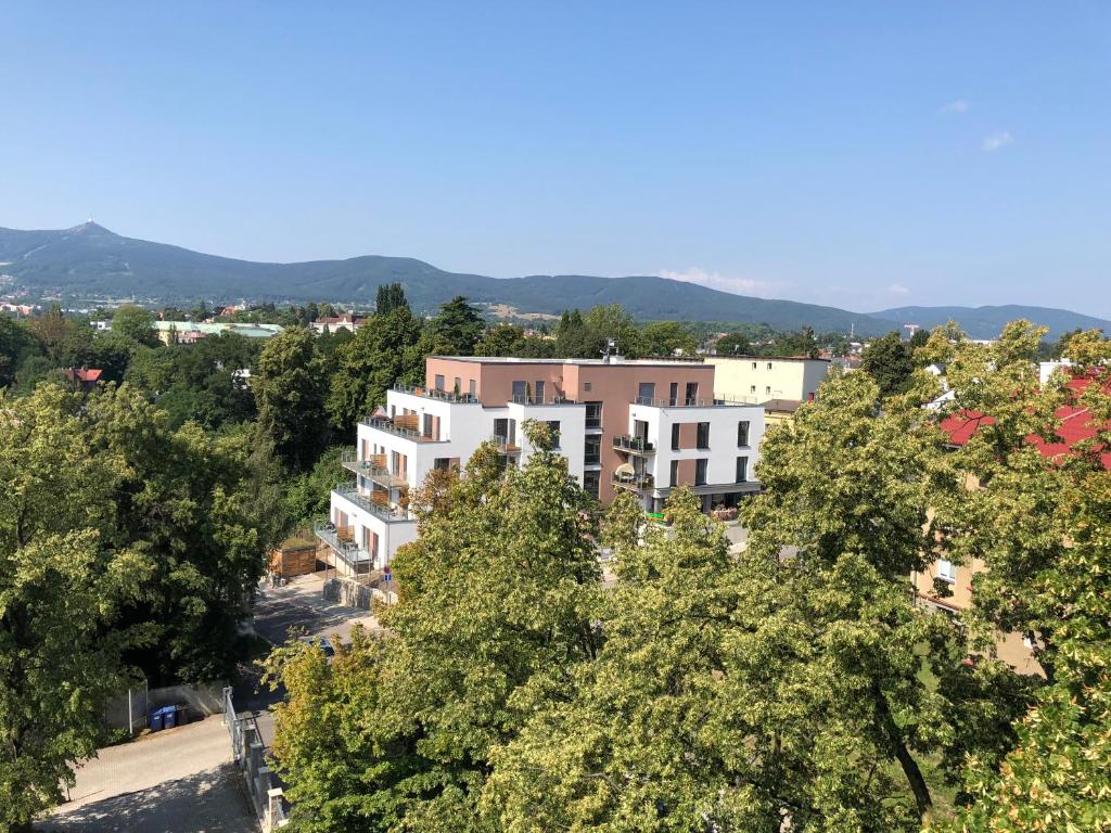 Příroda nedaleko aparthotelu