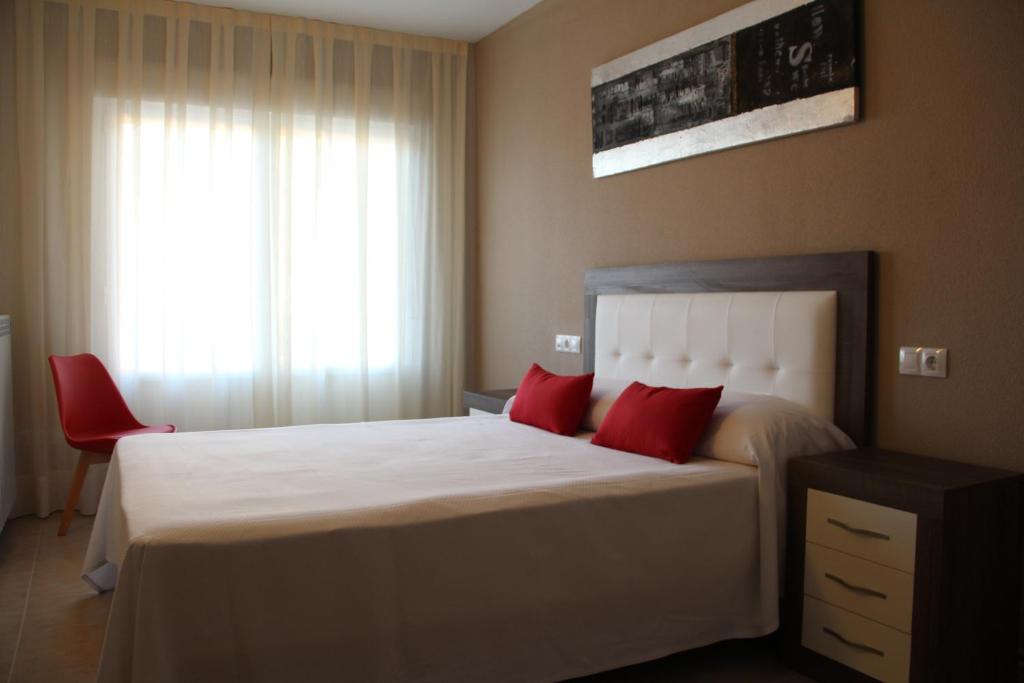 Rivera Del Tirón Apartamentos - Appartamento Con Terrazza