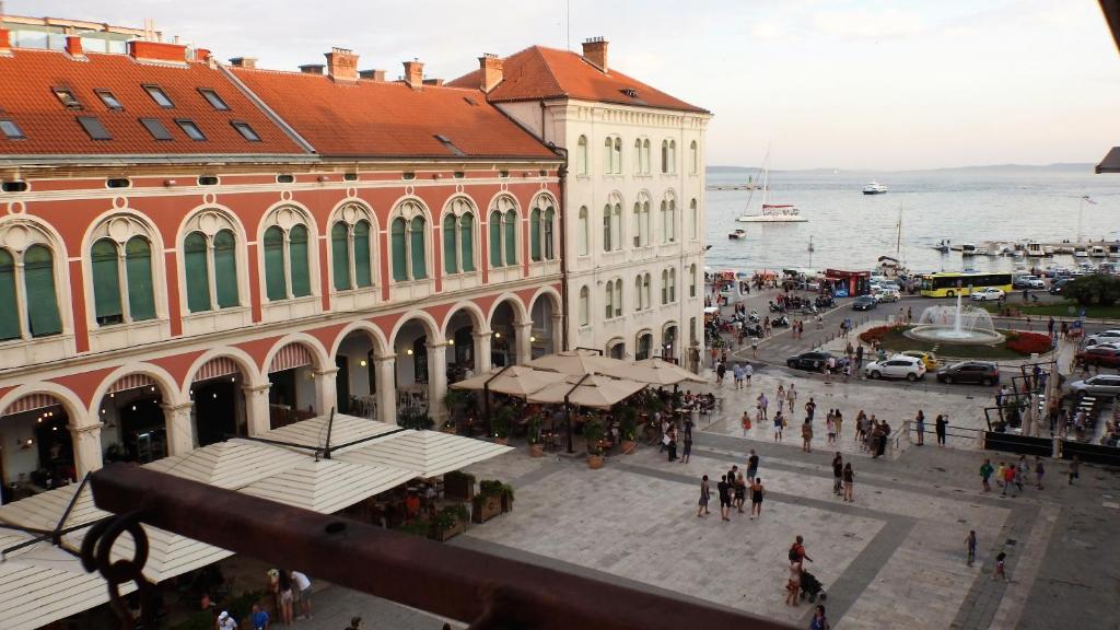 Výhľad na more alebo výhľad na more priamo z apartmánu