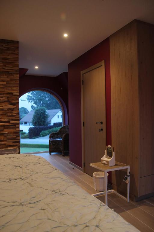 Postel nebo postele na pokoji v ubytování B&B Dotter 17