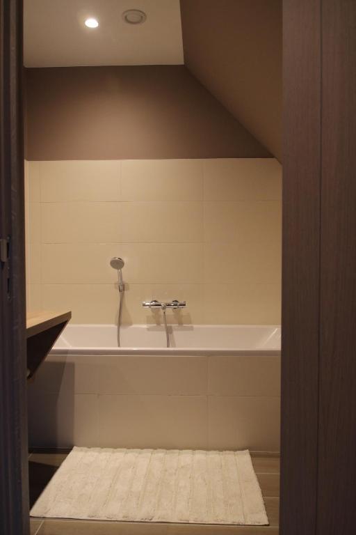 Koupelna v ubytování B&B Dotter 17
