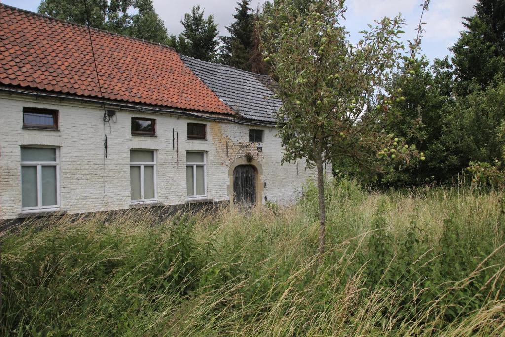 Budova, kde se bed and breakfast nachází
