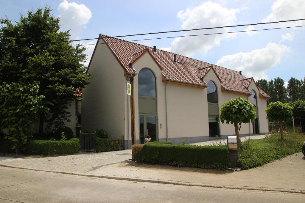 Budova, kde se bed and breakfast nachází
