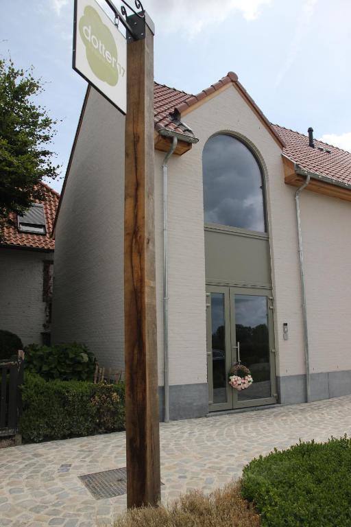 Budova, kde se bed and breakfast nachází