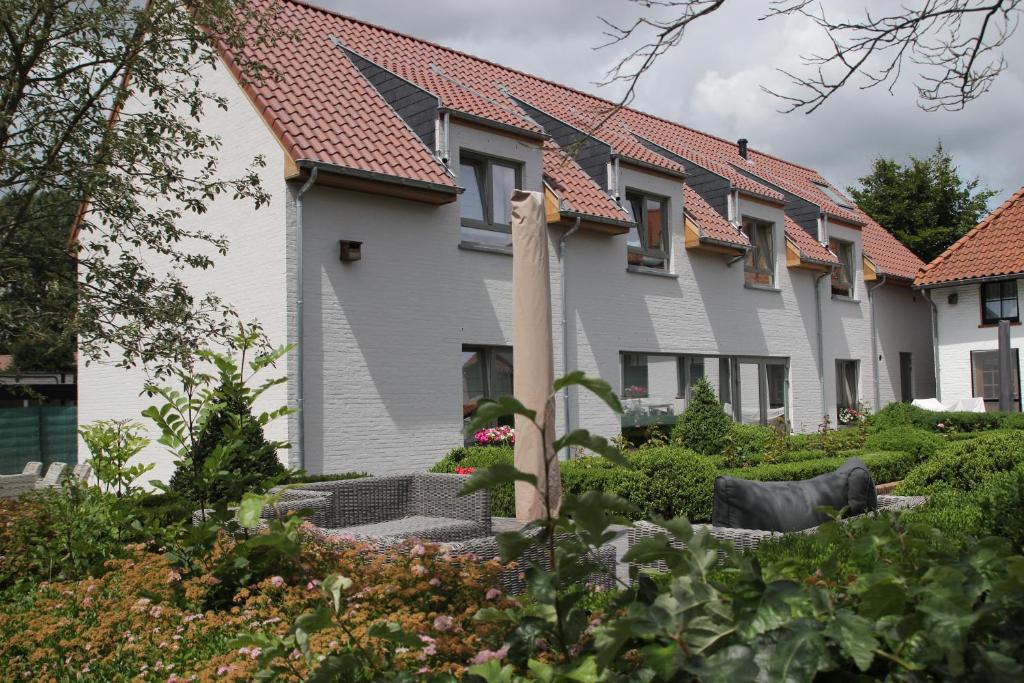 Zahrada ubytování B&B Dotter 17
