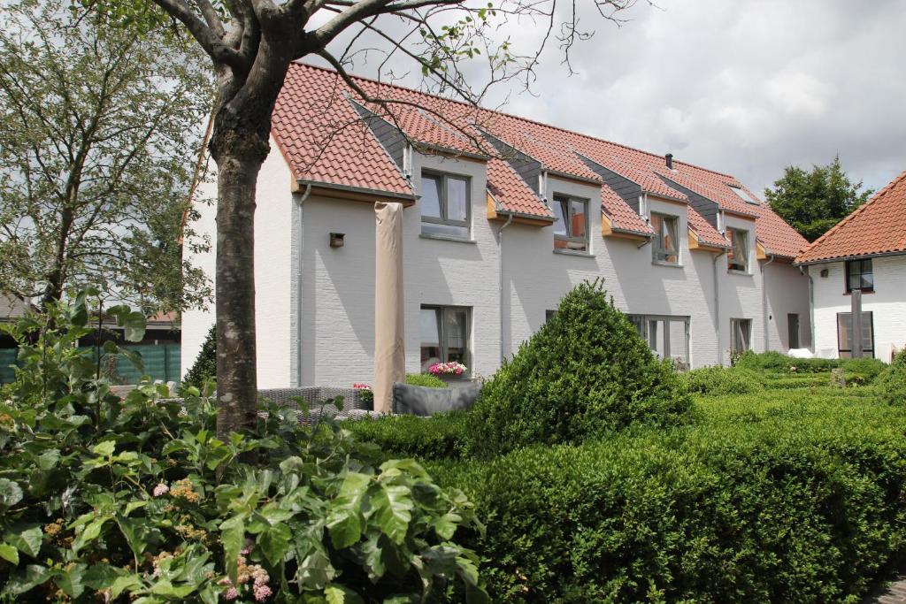 Zahrada ubytování B&B Dotter 17