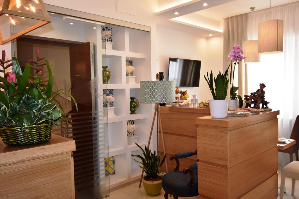 Fotografie z fotogalerie ubytování Melody Sorrento Suites v Sorrentu