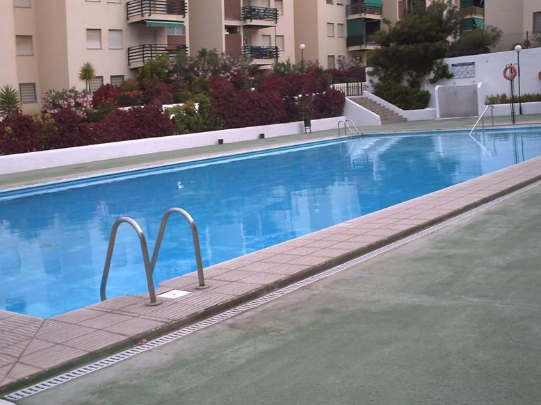 Bazén v ubytování Rooms Complex "Cristimar", Los Cristianos nebo v jeho okolí