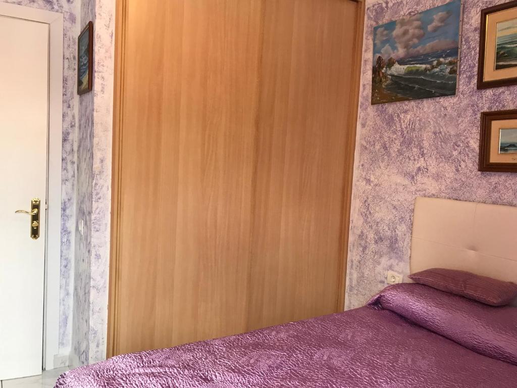 Postel nebo postele na pokoji v ubytování Rooms Complex "Cristimar", Los Cristianos